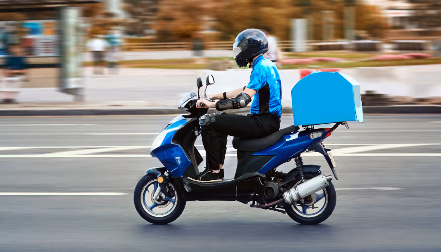 Tire Moto Kurye